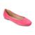 Journee Collection | Women's Comfort Kavn Flats, 颜色Fuchsia