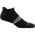 商品Darn Tough Vermont | Darn Tough Men's Element No Show Light Sock颜色Black
