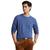 color Twilight Blue Heather, Ralph Lauren | Men's Washable Cashmere Crewneck Sweater