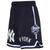 商品Pro Standard | Pro Standard Nationals Team Logo Shorts - Men's颜色Navy/Navy