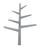 商品第1个颜色Gray, Babyletto | Spruce Tree Bookcase