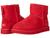 商品UGG | Classic Mini 雪地靴颜色Samba Red