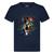 商品The Messi Store | Messi La Pulga Paint Splash Kid's Graphic T-Shirt颜色Navy