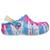 颜色: Blue/Pink/White, Crocs | Crocs Classic Lined Clogs - Girls' Toddler