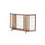 商品第3个颜色Brown, Richell | Premium Plus Freestanding Pet Gate