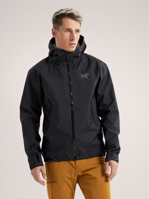 颜色: Black, Arc'teryx | ARC'TERYX BETA JACKET MEN'S