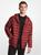 商品Michael Kors | Rialto Quilted Nylon Puffer Jacket颜色MERLOT