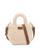 color Natural, UGG | Maribel Mini Faux Sherpa Tote
