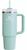 颜色: Seafoam, Stanley | Stanley 30 oz. Quencher H2.0 FlowState Tumbler