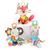 Skip Hop | Bandana Buddies Multi-Sensory Activity Toy, 颜色Fox