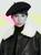 BORSALINO | Felted Wool Beret Hat, 颜色Black