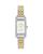 商品Coach | Cadie Watch, 17.5mm x 28.5mm颜色White/Two-Tone