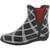 颜色: Black/White/Red, Charter Club | Charter Club Womens Cloudburst Stretch Rain Boots