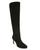 Sam Edelman | Women's Shauna Almond Toe High Heel Tall Boots, 颜色Black Suede