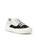 商品Fendi | Little Kid's & Kid's Logo Force Low-Top Sneakers颜色WHITE