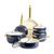 颜色: Twilight, Greenpan | Reserve Healthy Ceramic Nonstick Cookware, Set of 10