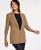 颜色: Warm Toffee, INC International | Women's Menswear Blazer, Created for Macy's