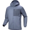 颜色: STRATUS, Arc'teryx | 【Brilliant|包邮包税】PROTON HOODY M [FW24] 新款上市 Proton 男士连帽衫 AJOFMX8436