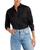 商品Karl Lagerfeld Paris | Button Up Shirt颜色Black