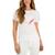 商品第1个颜色Bright White, Tommy Hilfiger | Women's Signature Heart-Graphic T-Shirt