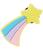 color Shooting Star, Crocs | Jibbitz Symbols & Saying