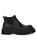 color BLACK, Bottega Veneta | Tire Leather Chelsea Boots
