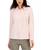 颜色: Ballerina Pink, Tommy Hilfiger | Women's Logo Long-Sleeve Polo Shirt