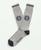 颜色: Grey Multi, Brooks Brothers | Cotton Blend Varsity Socks