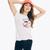 商品Nautica | Nautica Womens Sustainably Crafted Americana Graphic T-Shirt颜色bright white