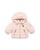 color Light Pink, Moncler | Girls' Jules Down Jacket - Baby, Little Kid