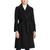 商品Ralph Lauren | Women's Wool-Blend Wrap Coat颜色Black