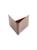 color BROWN ORANGE, ROYCE New York | RFID Blocking Tri-Fold Wallet
