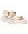 颜色: Bone, Steve Madden | Women's Mona Slingback Footbed Sandals