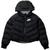 颜色: Black/White/White, NIKE | Synthetic Fill Hooded Jacket (Little Kids/Big Kids)