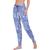 商品第3个颜色Denim, PJ Couture | PJ Couture Whisper Women's Printed Loungewear Jogger Pants