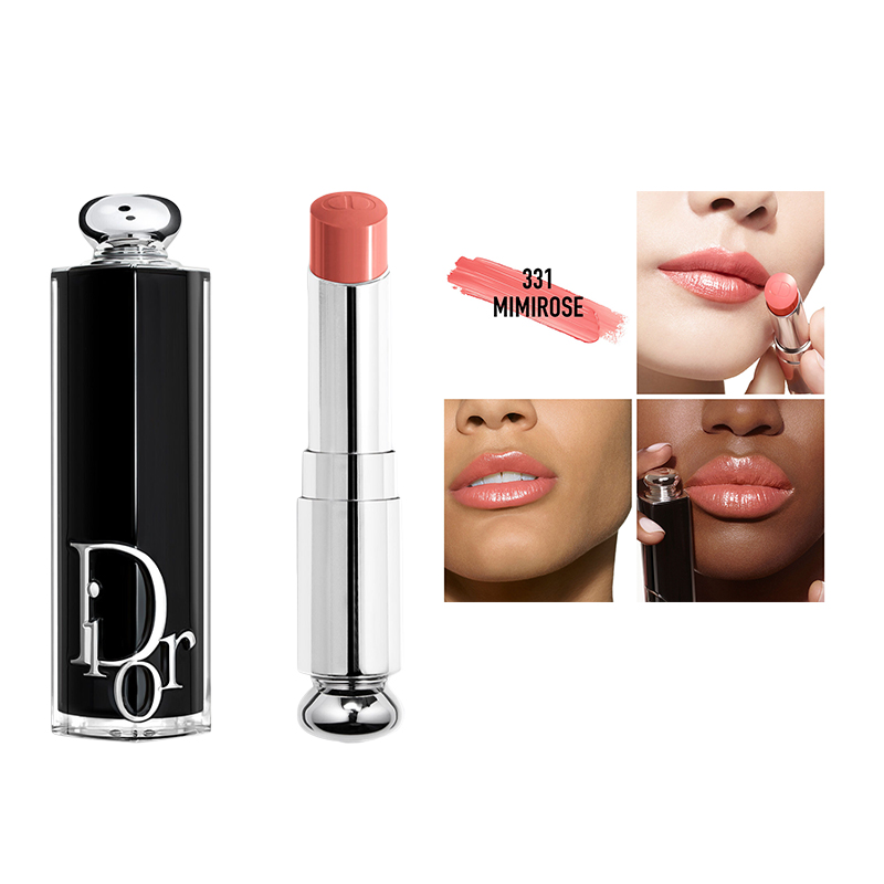 商品Dior | Dior迪奥魅力新黑管保湿光泽唇膏口红3.2g 正装/替换装颜色正装331