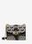 color NATURAL/BLACK, Michael Kors | Greenwich Small Logo Jacquard and Leather Crossbody Bag