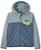 颜色: Thermal Blue, Patagonia | Patagonia Kids' Micro D Snap-T Fleece Jacket