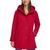 Tommy Hilfiger | Women's Hooded Button-Front Coat, Created for Macy's, 颜色Red