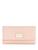 color blush multi, Guess Factory | Abree Slim Clutch Wallet