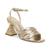color Jute Metallic, Sam Edelman | Women's Bobbie Architectural-Heel Dress Sandals