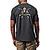 color Heather Charcoal, YETI | YETI Men's Mountaineer Graphic T-Shirt