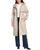 颜色: multi, Tahari | Amelia Long Raincoat
