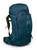 颜色: Venturi Blue, Osprey | Osprey Atmos AG 65L Men's Backpacking Backpack, Black, L/XL
