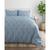 商品第4个颜色Light Blue, IENJOY HOME | Home Collection Premium Ultra Soft 3 Piece Pinch Pleat Duvet Cover Set
