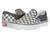 color (Checkerboard) Pewter/True White, Vans | Classic Slip-On™ 滑板鞋