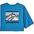 color Anacapa Blue, Patagonia | Patagonia Men's Line Logo Ridge Pocket Responsibili-Tee Short Sleeve T-Shirt