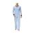 商品第3个颜色Light Blue, INK+IVY | Men's Heat retaining Two Piece V-Neck & Lounge Pants Pajama Set