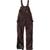 商品Carhartt | Carhartt Women's Quilt Lined Washed Duck Bib Overall颜色Dark Brown