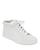 商品Kenneth Cole | Women's Kam High Top Sneakers颜色White